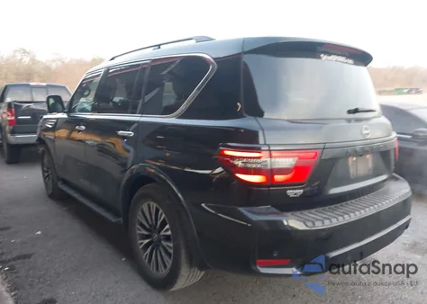 2023 Nissan Armada Sl 2Wd из США, поврежденный, VIN JN8AY2BA6P9405787